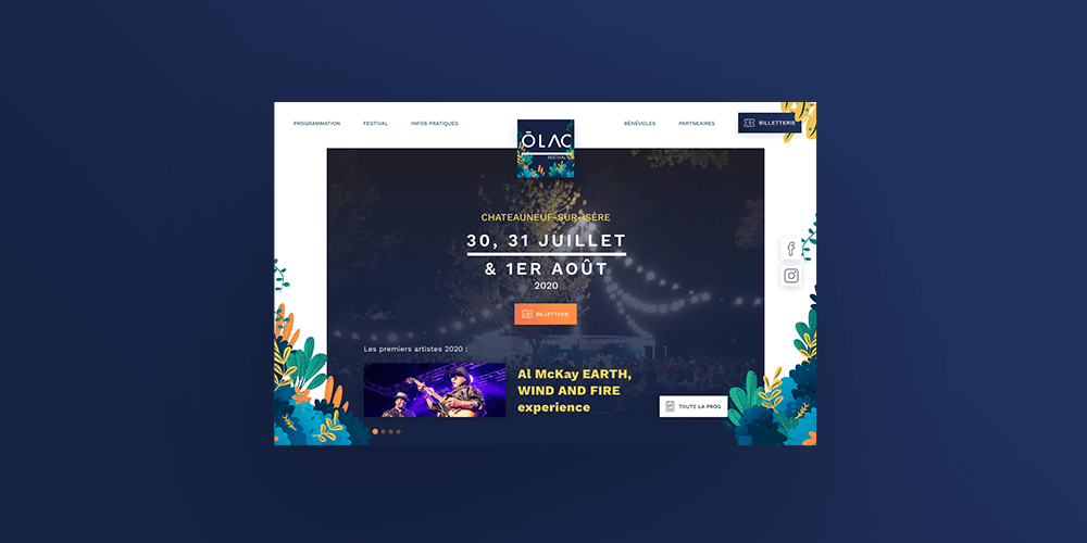 O’Lac Festival website